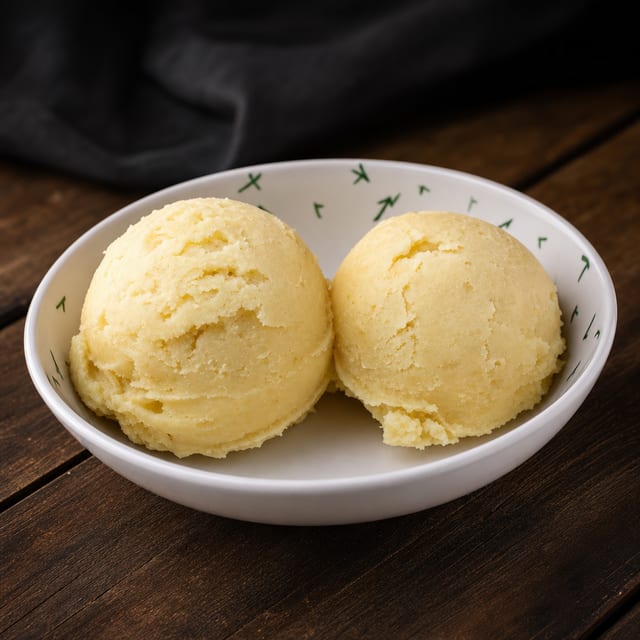 Yukon Gold Mashed Potatoes.