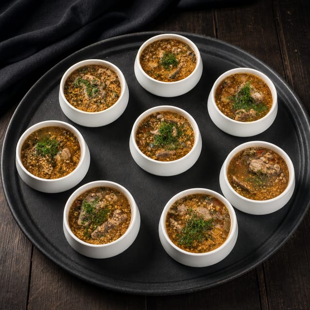 Kharcho Soup.