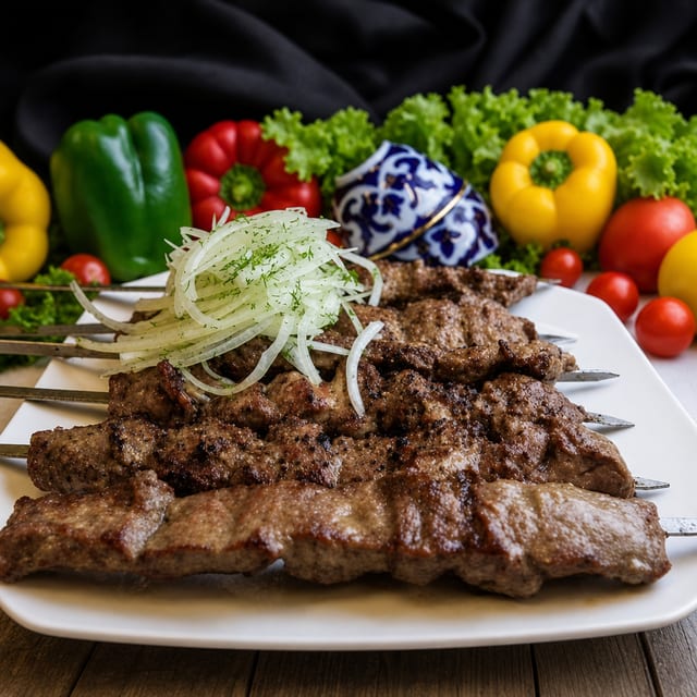 Beef Kebab.
