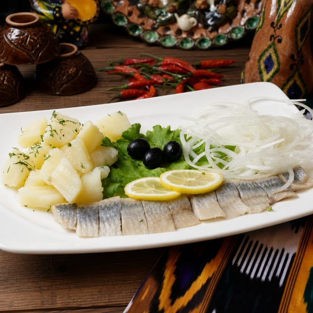 Pickled Herring.
