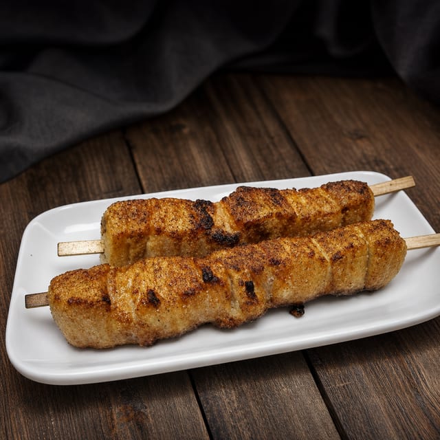 Lamb Fat Kebab.