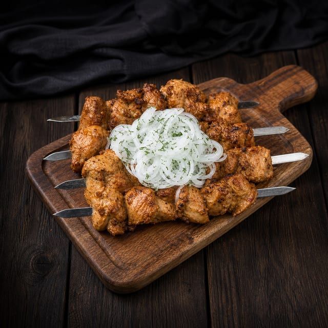 Chicken Kebab Box.